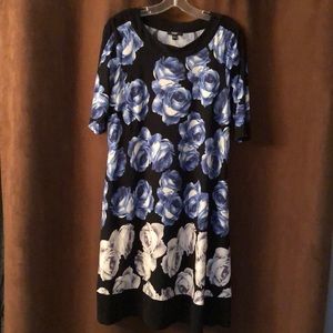 3/4 length dress